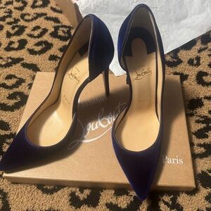 Velvet, 100mm Blueberry Iriza